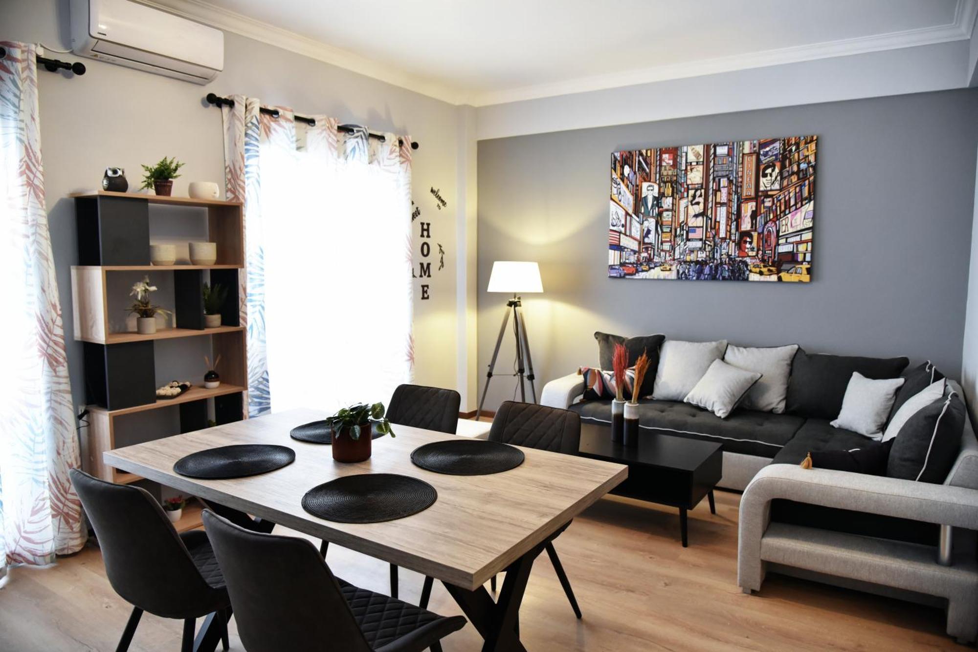 Ferienwohnung Kipseli New Modern & Cozy 65Tv Netflix Athen Exterior foto