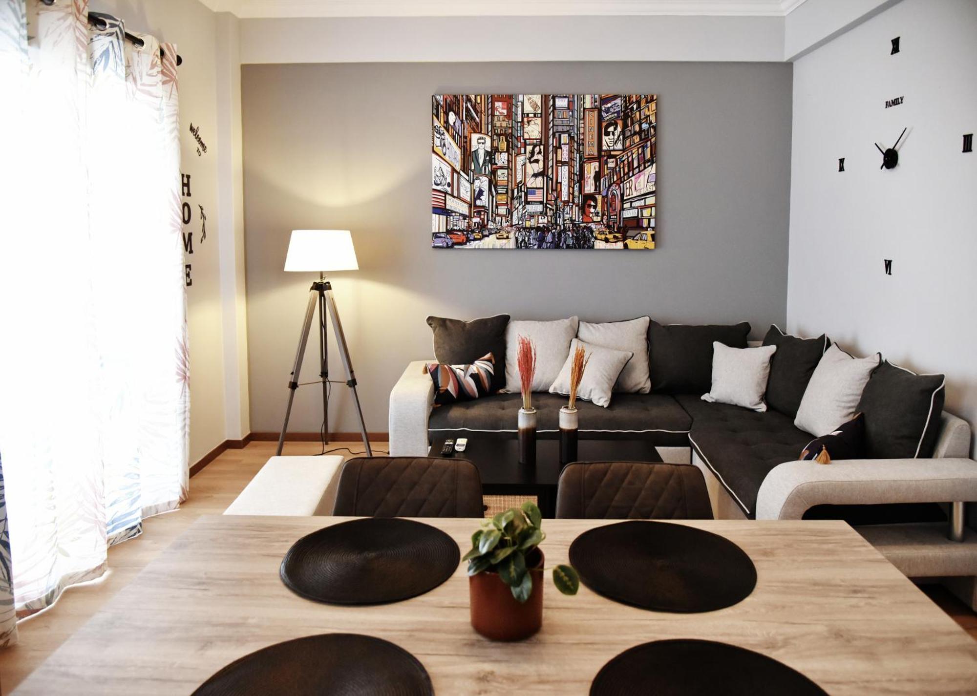 Ferienwohnung Kipseli New Modern & Cozy 65Tv Netflix Athen Exterior foto